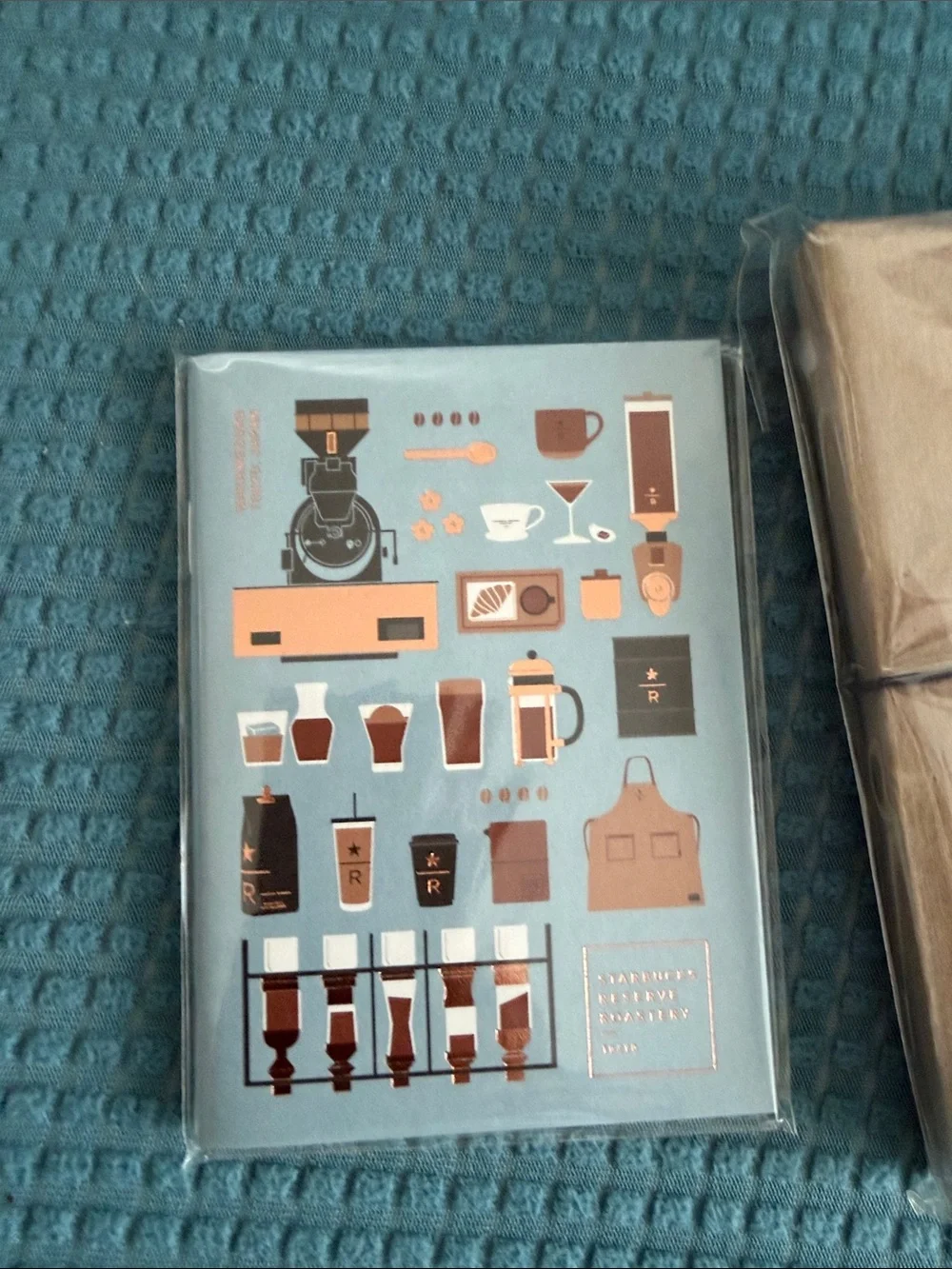 Starbucks Reserve collaboration with travelers company notebook passport size - Picture 2 of 4